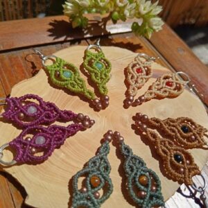 boucles d'oreilles test