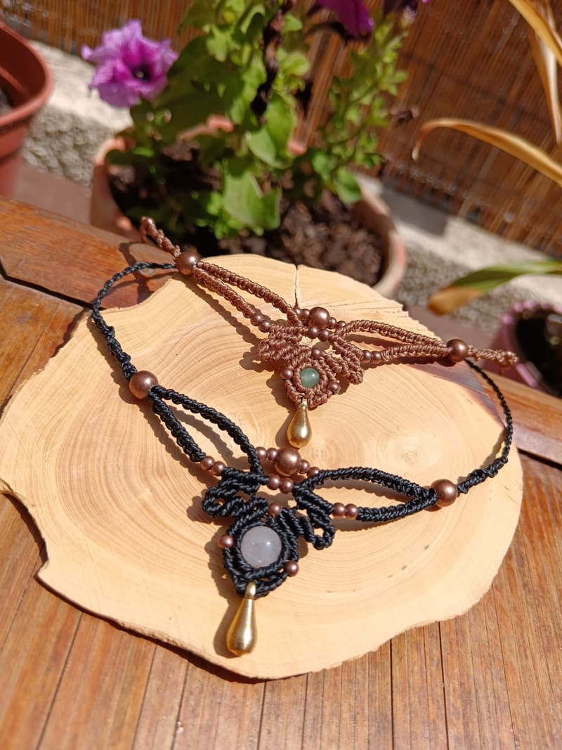bijoux-macramé-pierres-naturelles-collier-artesaninas
