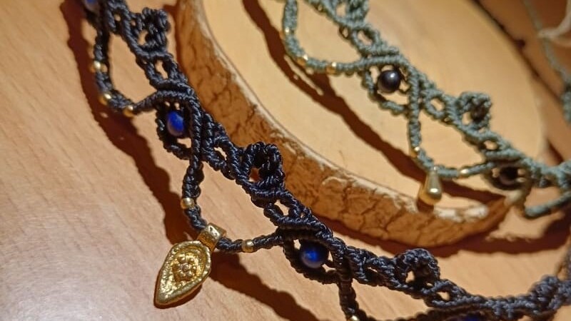 bijoux-macramé-pierres-naturelles-cheville-artesaninas bijoux-macramé-pierres-naturelles-cheville-artesaninas